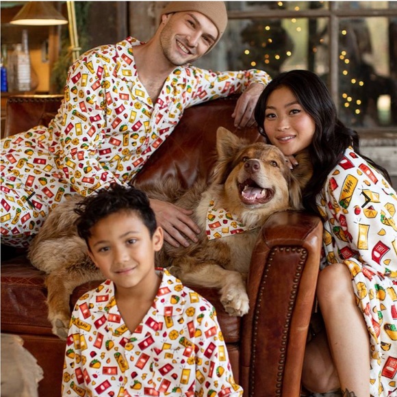 Taco Bell women’s pajama top size XL - Picture 2 of 3